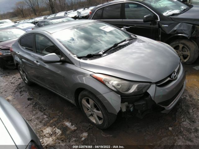 HYUNDAI ELANTRA 2013 kmhdh4ae1du937929