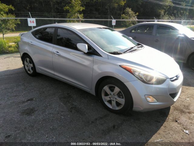 HYUNDAI ELANTRA 2013 kmhdh4ae1du938577