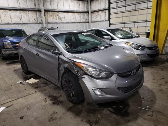 HYUNDAI ELANTRA GL 2013 kmhdh4ae1du941284