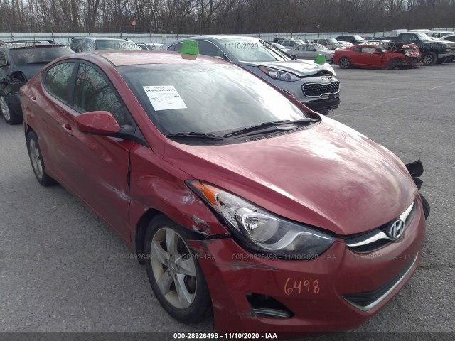 HYUNDAI ELANTRA 2013 kmhdh4ae1du941821