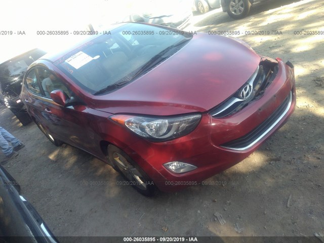 HYUNDAI ELANTRA 2013 kmhdh4ae1du941950