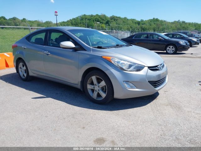 HYUNDAI ELANTRA 2013 kmhdh4ae1du944332