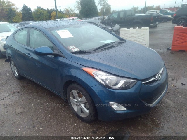 HYUNDAI ELANTRA 2013 kmhdh4ae1du949210