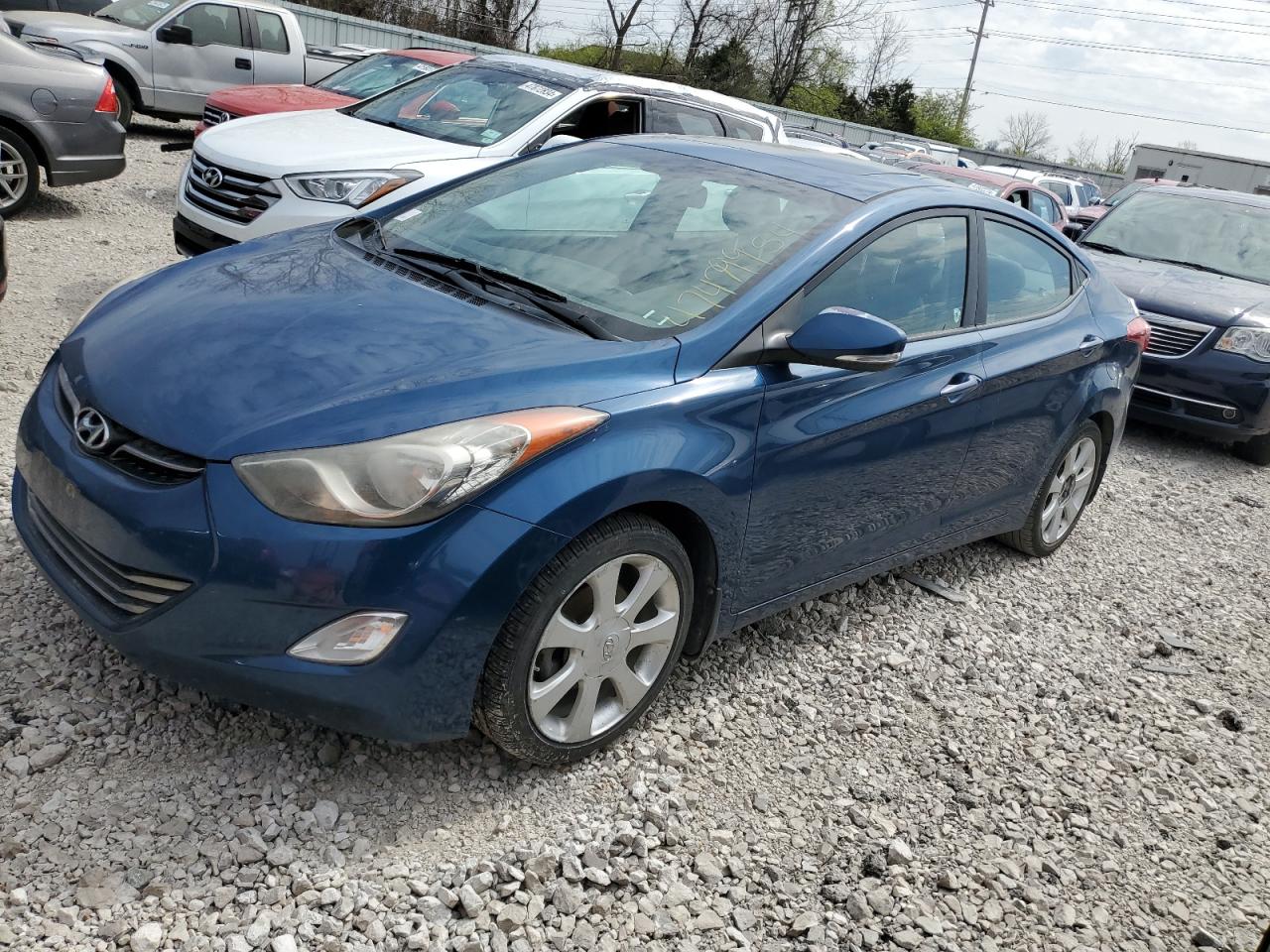 HYUNDAI ELANTRA 2013 kmhdh4ae1du950017