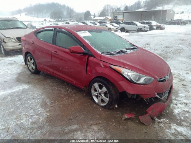 HYUNDAI ELANTRA 2013 kmhdh4ae1du950308