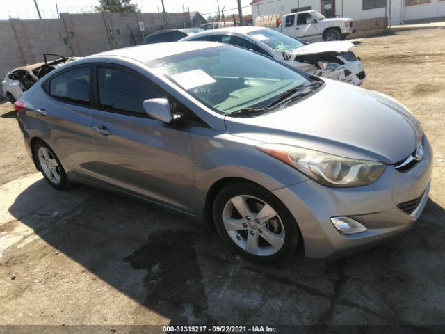 HYUNDAI ELANTRA 2013 kmhdh4ae1du951099