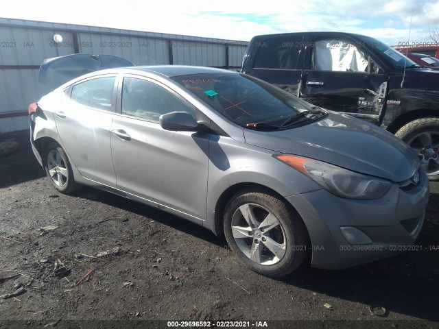 HYUNDAI ELANTRA 2013 kmhdh4ae1du951622