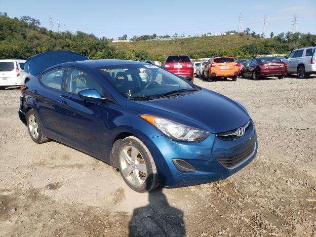 HYUNDAI ELANTRA GL 2013 kmhdh4ae1du951958