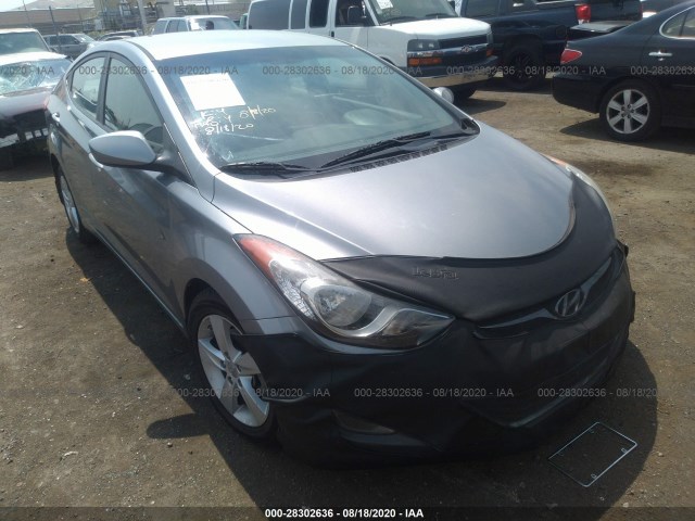 HYUNDAI ELANTRA 2013 kmhdh4ae1du952706