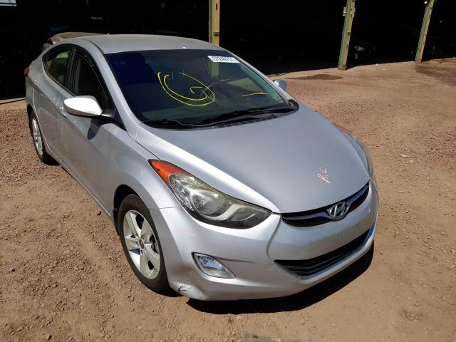 HYUNDAI ELANTRA GL 2013 kmhdh4ae1du953130