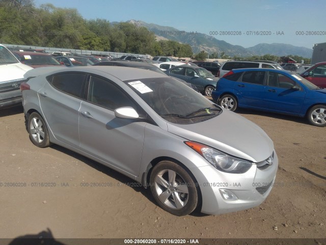 HYUNDAI ELANTRA 2013 kmhdh4ae1du956108