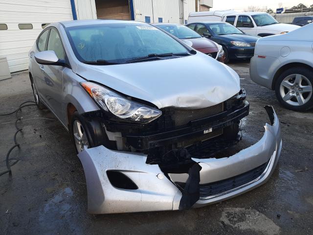 HYUNDAI ELANTRA GL 2013 kmhdh4ae1du957372