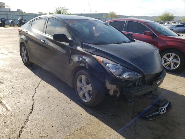 HYUNDAI ELANTRA GL 2013 kmhdh4ae1du959848