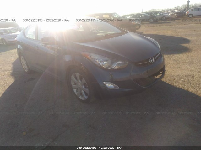 HYUNDAI ELANTRA 2013 kmhdh4ae1du960563