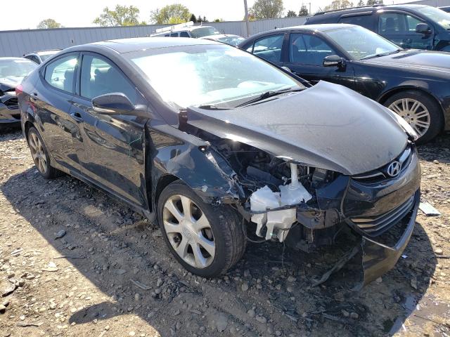 HYUNDAI ELANTRA GL 2013 kmhdh4ae1du961065