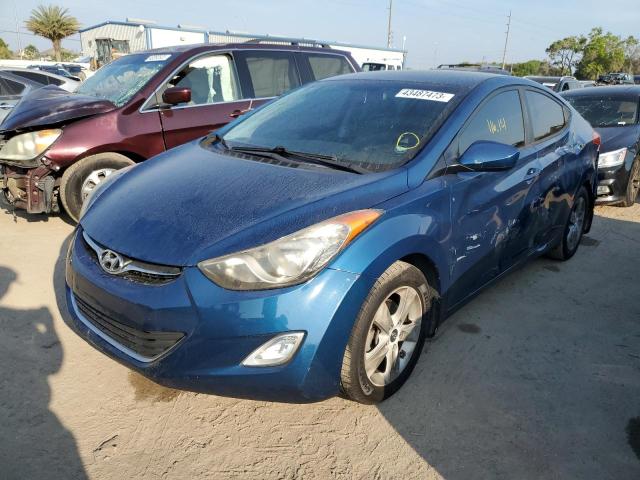 HYUNDAI ELANTRA GL 2013 kmhdh4ae1du962023