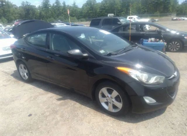 HYUNDAI ELANTRA 2013 kmhdh4ae1du962507