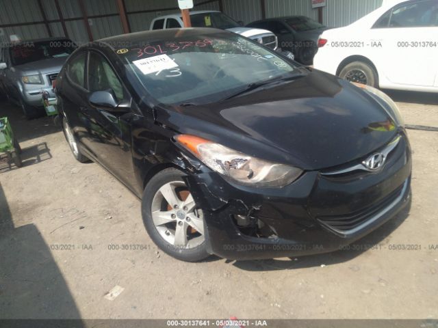 HYUNDAI ELANTRA 2013 kmhdh4ae1du962541