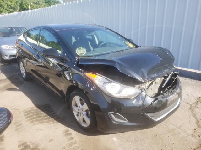 HYUNDAI ELANTRA GL 2013 kmhdh4ae1du962748