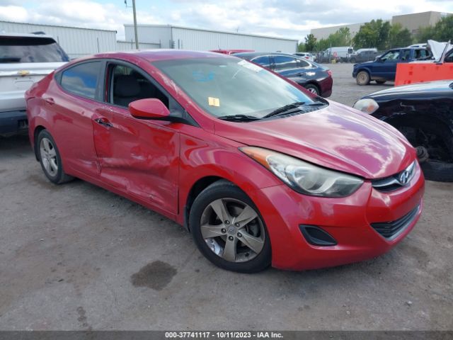 HYUNDAI ELANTRA 2013 kmhdh4ae1du966587