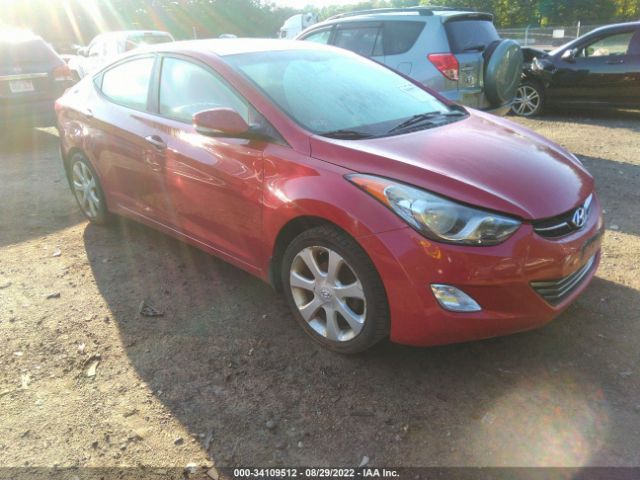 HYUNDAI ELANTRA 2013 kmhdh4ae1du967397