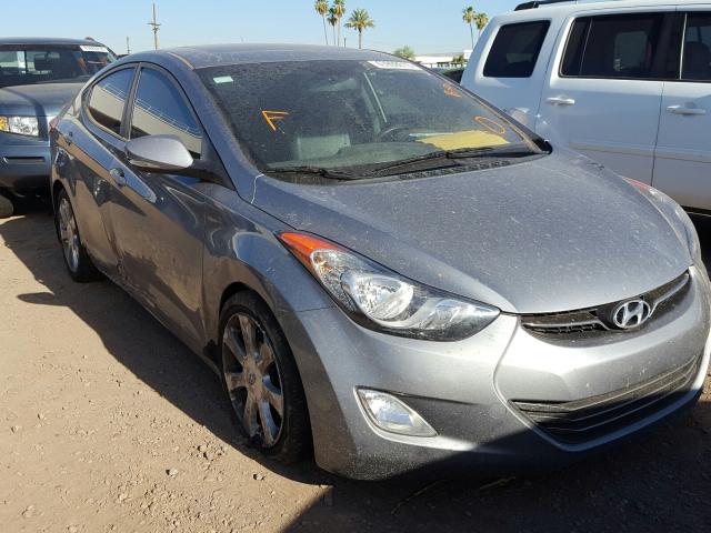 HYUNDAI ELANTRA GL 2013 kmhdh4ae1du968386