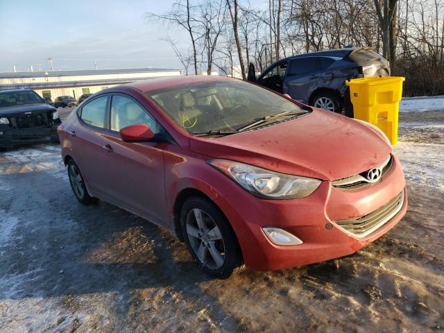 HYUNDAI ELANTRA GL 2013 kmhdh4ae1du968422