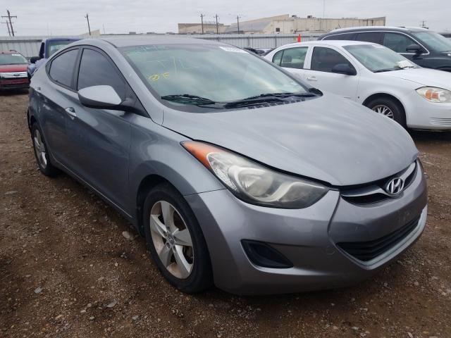 HYUNDAI ELANTRA GL 2013 kmhdh4ae1du969120