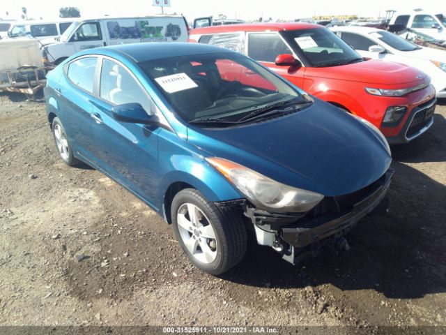 HYUNDAI ELANTRA 2013 kmhdh4ae1du970767