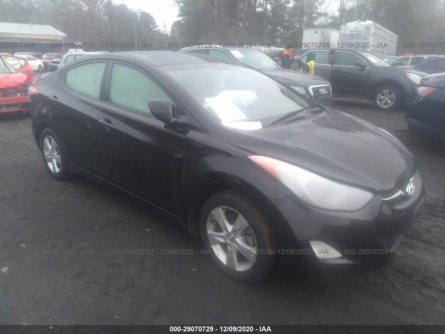 HYUNDAI ELANTRA 2013 kmhdh4ae1du971028