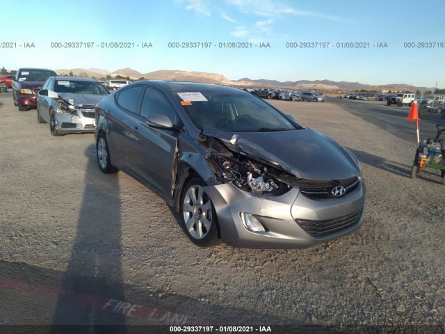 HYUNDAI ELANTRA 2013 kmhdh4ae1du972521