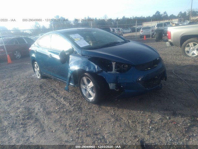 HYUNDAI ELANTRA 2013 kmhdh4ae1du976424