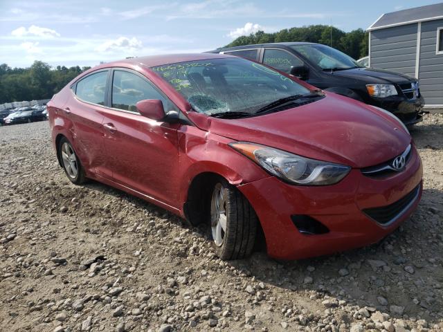 HYUNDAI ELANTRA GL 2013 kmhdh4ae1du979050