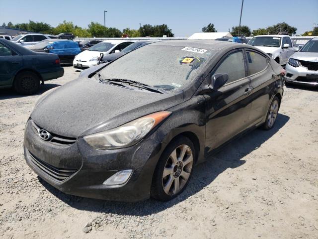 HYUNDAI ELANTRA GL 2013 kmhdh4ae1du986063