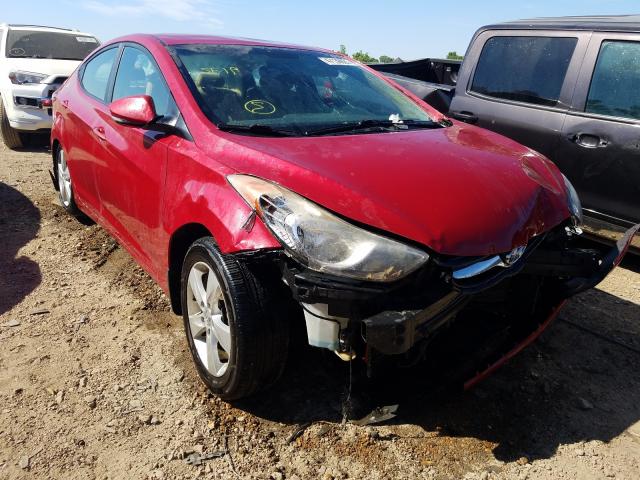 HYUNDAI ELANTRA GL 2013 kmhdh4ae1du986838