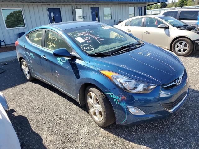 HYUNDAI ELANTRA GL 2013 kmhdh4ae1du987116