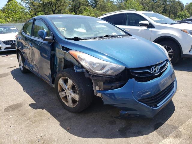 HYUNDAI ELANTRA GL 2013 kmhdh4ae1du987892