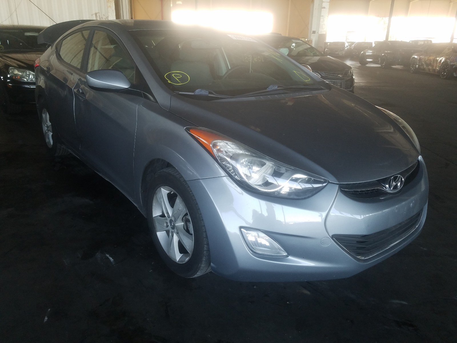 HYUNDAI ELANTRA GL 2013 kmhdh4ae1du987908