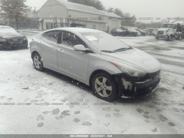 HYUNDAI ELANTRA 2013 kmhdh4ae1du990971