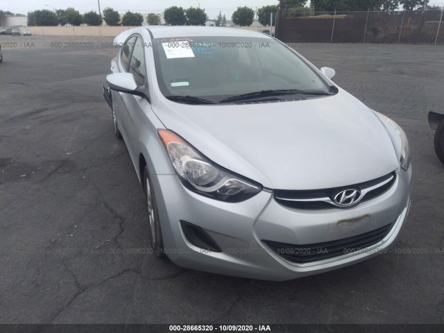 HYUNDAI ELANTRA 2013 kmhdh4ae1du991182