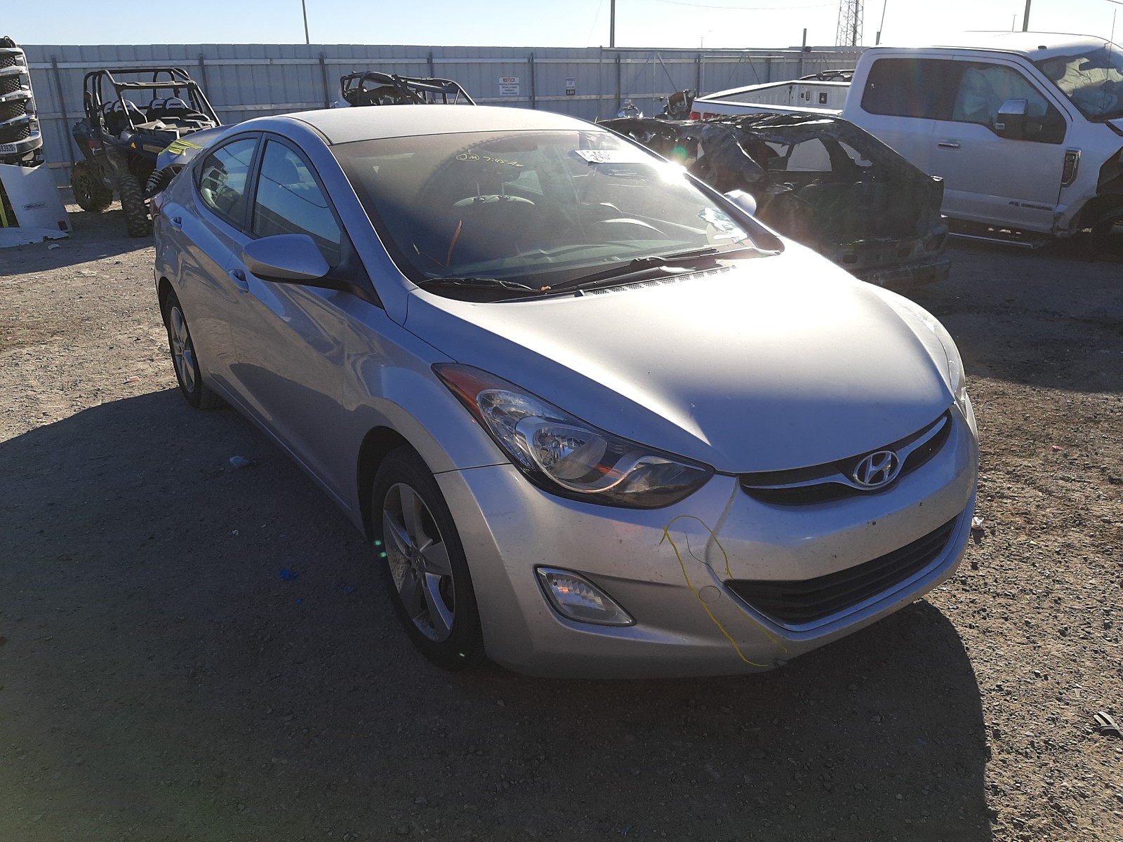 HYUNDAI ELANTRA GL 2013 kmhdh4ae1du991280