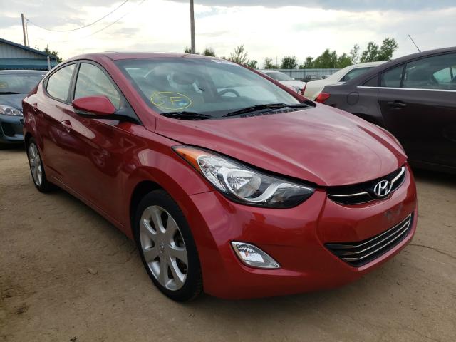 HYUNDAI ELANTRA GL 2013 kmhdh4ae1du996964