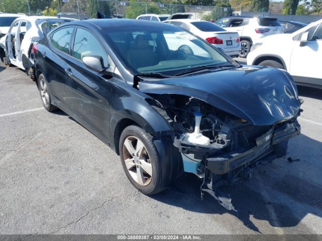 HYUNDAI ELANTRA 2013 kmhdh4ae1du997404