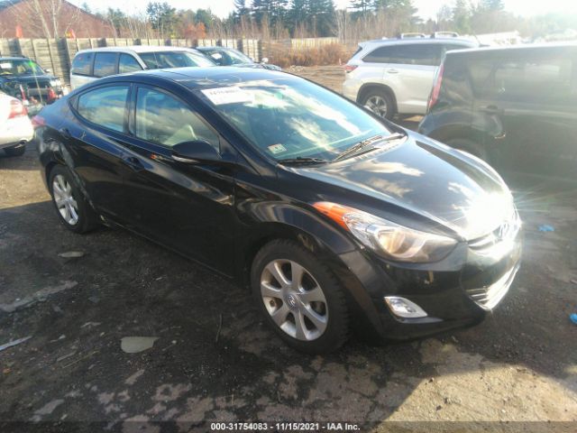 HYUNDAI ELANTRA 2013 kmhdh4ae1du999685