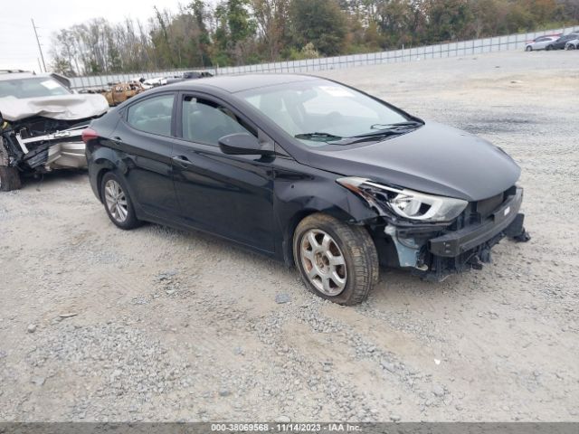 HYUNDAI ELANTRA 2014 kmhdh4ae1eu027635