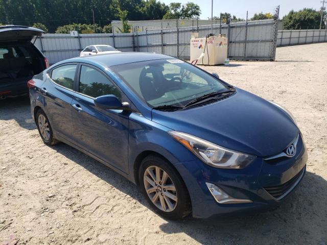 HYUNDAI ELANTRA SE 2014 kmhdh4ae1eu028624