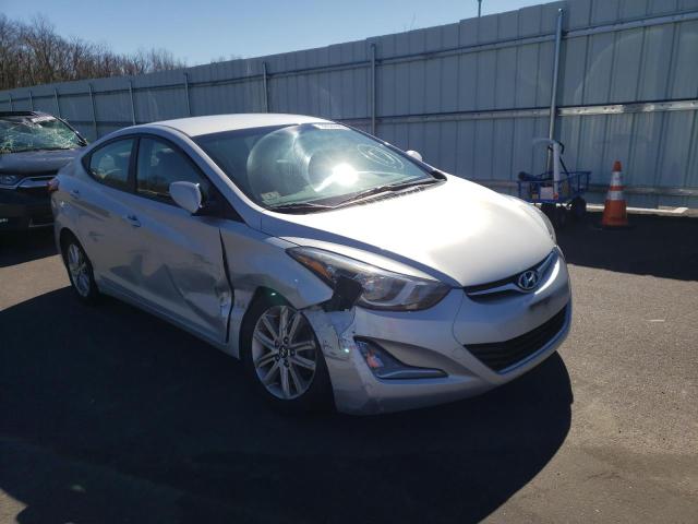 HYUNDAI ELANTRA SE 2014 kmhdh4ae1eu029210