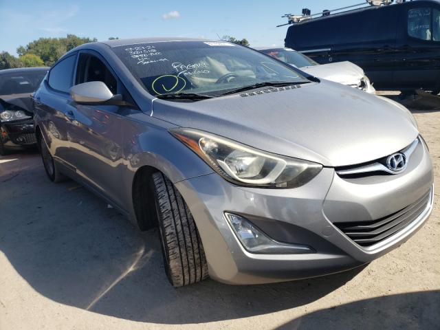 HYUNDAI ELANTRA SE 2014 kmhdh4ae1eu032737