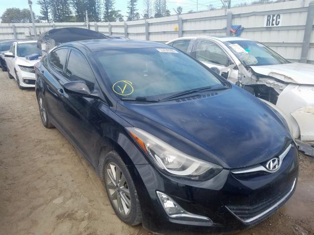 HYUNDAI ELANTRA SE 2014 kmhdh4ae1eu034584