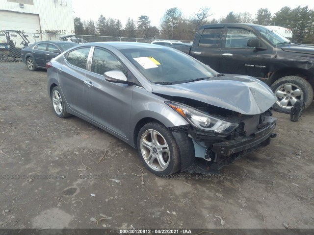 HYUNDAI ELANTRA 2014 kmhdh4ae1eu035444